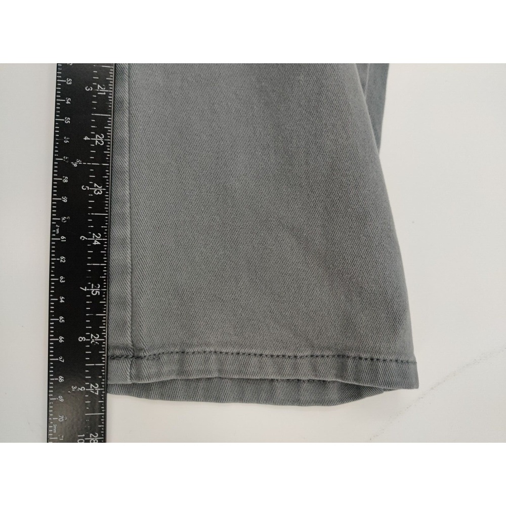 Gloria Vanderbilt Amanda Grey Wash Bootcut Jeans Womens Size‎ 16 Short - Picture 11 of 14